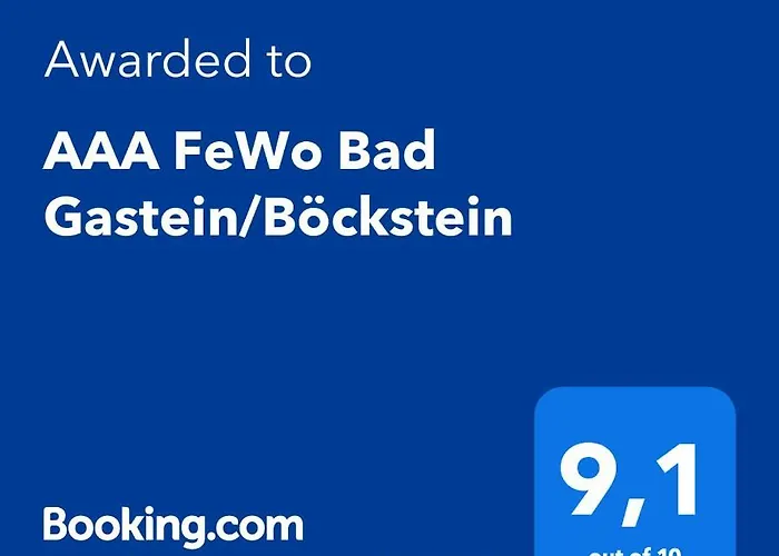 Apartment Aaa Bad Gastein/böckstein